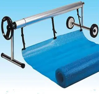 Swimming Pool Covers and Reel set manufacturer